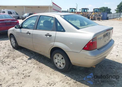 2007 Ford Focus S/Se/Ses z USA, uszkodzony, nr VIN 1FAFP34N57W153838